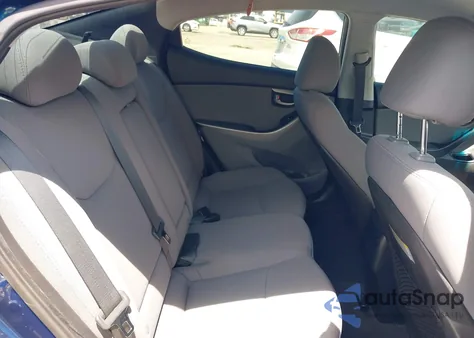 2015 Hyundai Elantra Se z USA, uszkodzony, nr VIN 5NPDH4AEXFH633516